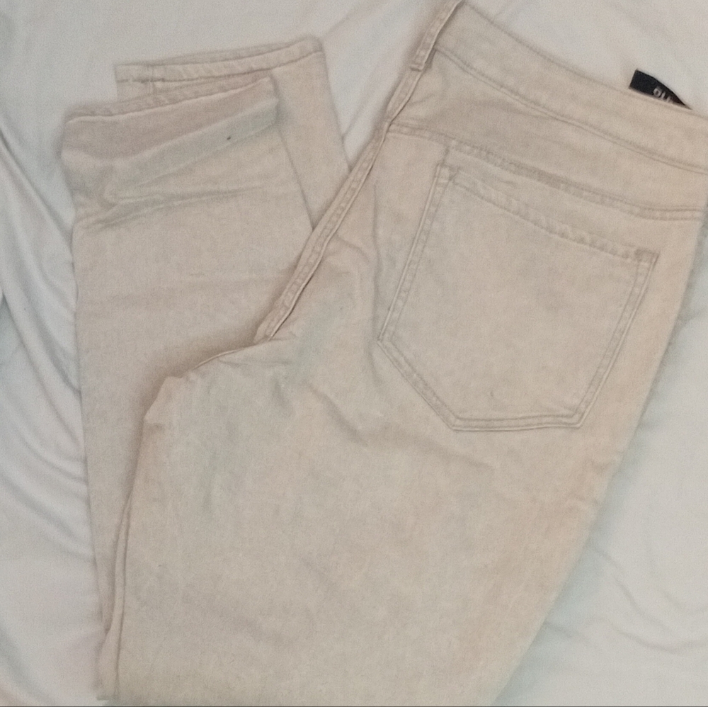 Women's Old Navy Grey  Rockstar Jeans 20